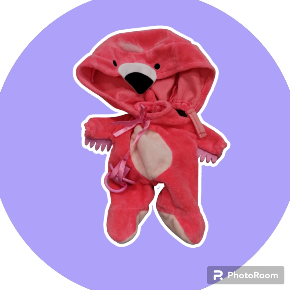 IMC Toys Cry Babies Fancy The Flamingo Bird doll Outfit Replacement Pink 11in